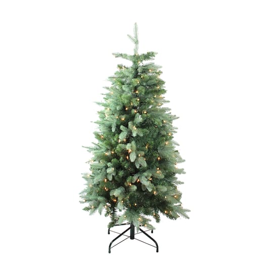 4.5ft. Pre-Lit Real Touch™️ Washington Frasier Fir Artificial Christmas Tree